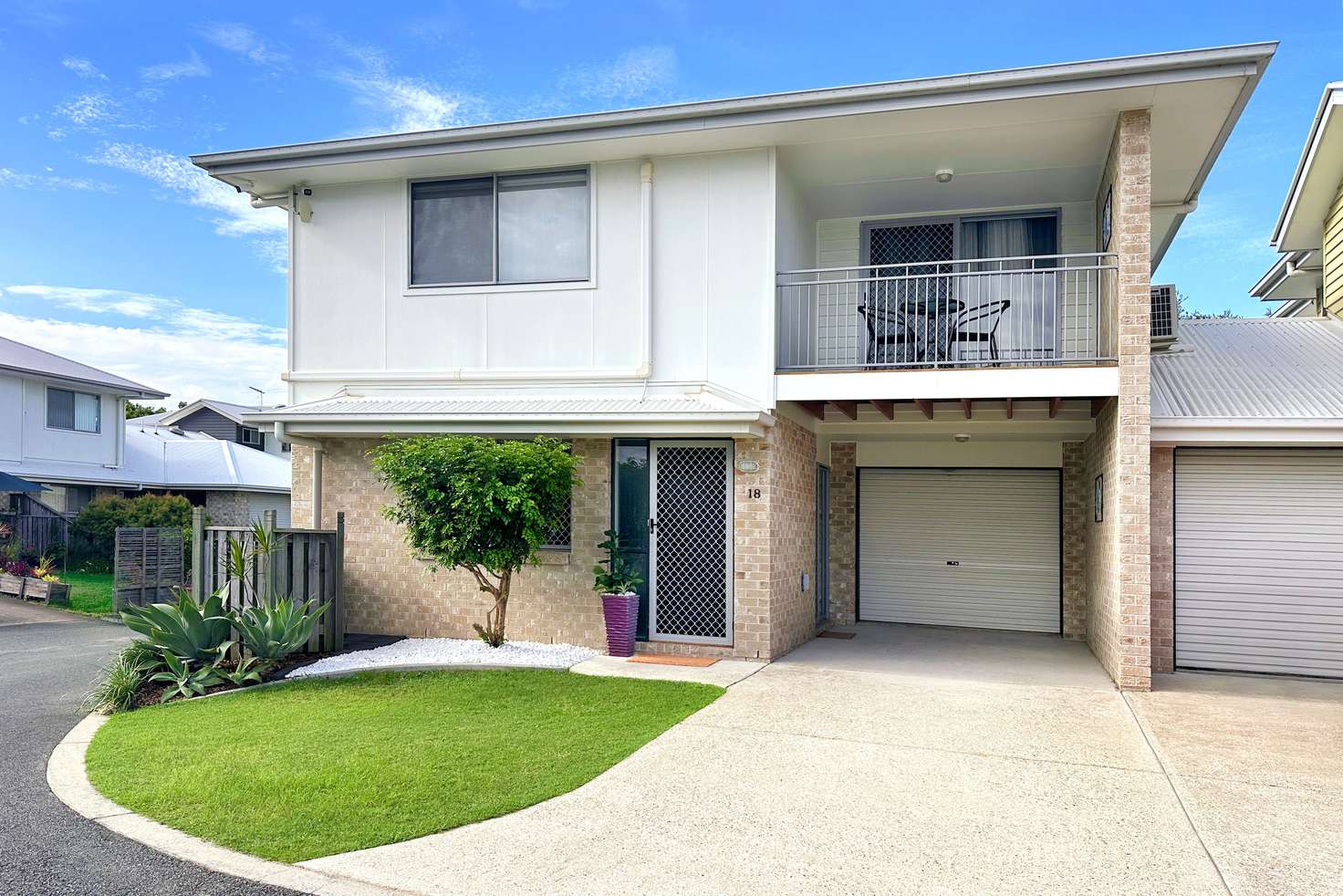 Main view of Homely townhouse listing, UNIT 18/43 BRISBANE CRESCENT, Deception Bay QLD 4508