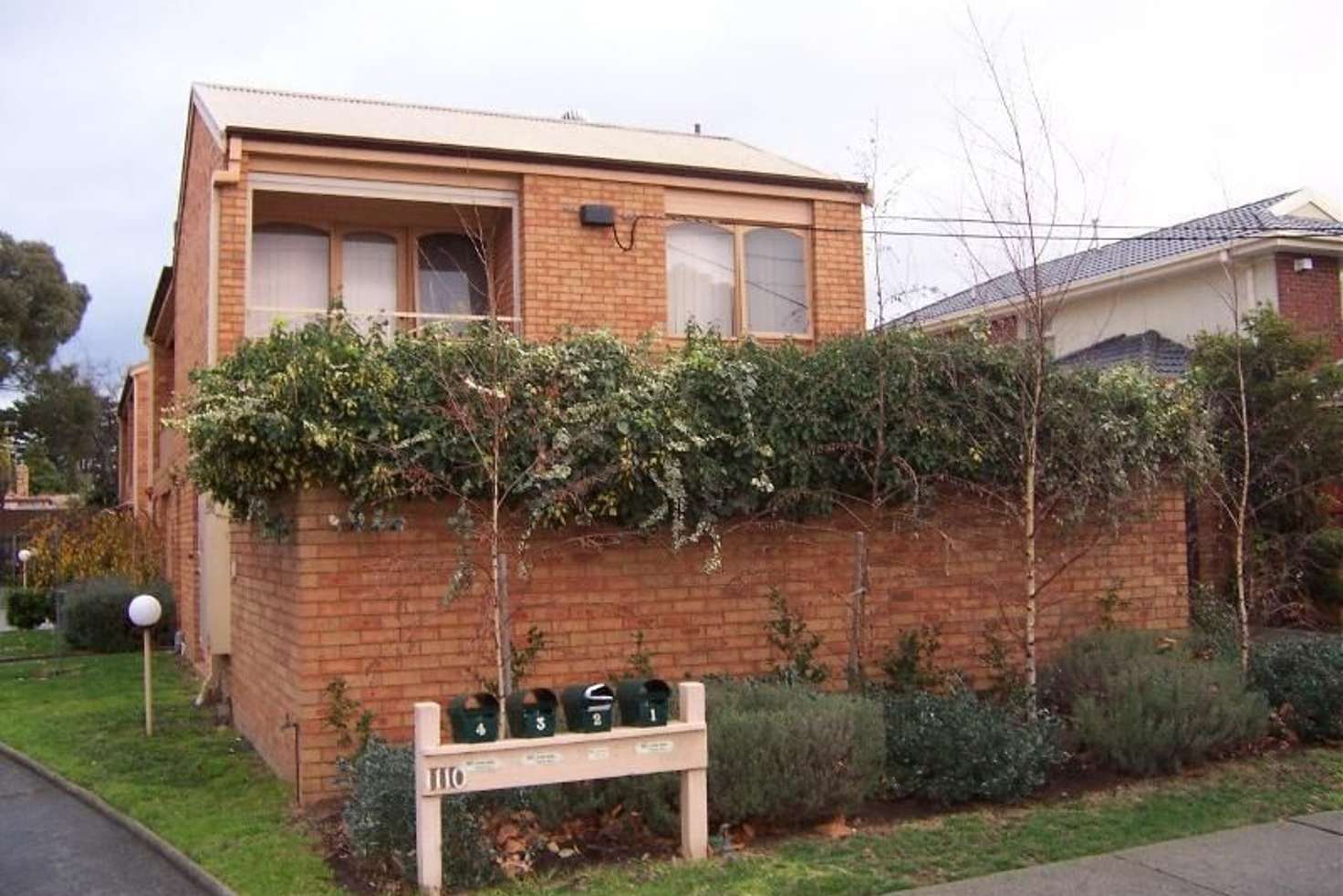 Main view of Homely townhouse listing, UNIT 1/1110 WHITEHORSE ROAD, Box Hill VIC 3128