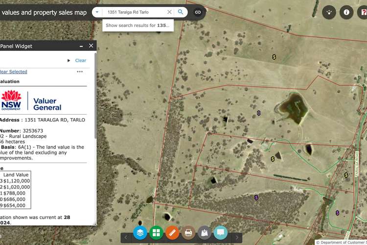 LOT Lot 3, 1351 TARALGA ROAD, Tarlo NSW 2580