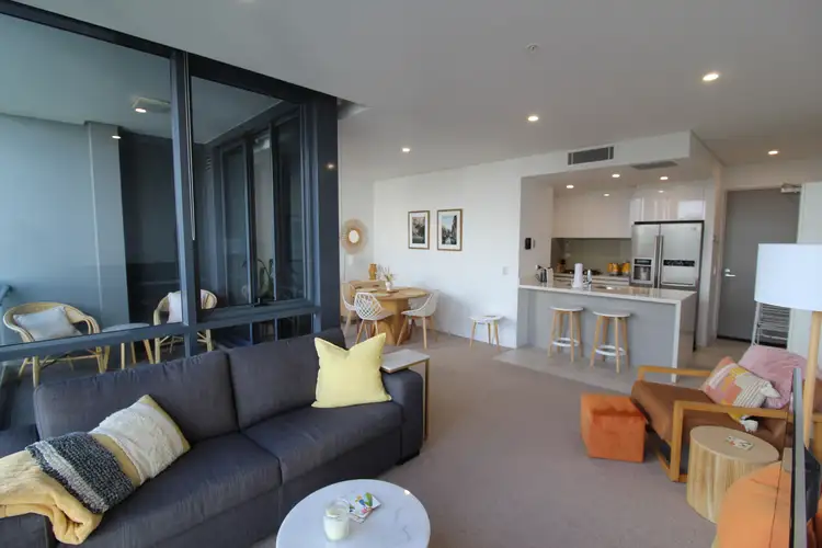 Second view of Homely apartment listing, UNIT 801/2 COMO CRESCENT, Southport QLD 4215