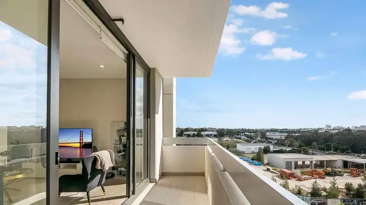 Main view of Homely apartment listing, UNIT 512/1 Kingfisher Street, Lidcombe NSW 2141