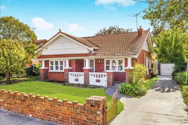 Main view of Homely house listing, 69 Bendigo Avenue, Bentleigh VIC 3204