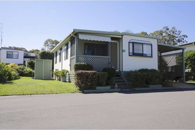 Main view of Homely unit listing, 44/186 Sunrise Avenue, Halekulani NSW 2262