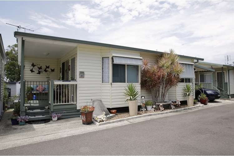 Main view of Homely retirement listing, Site 22/186 Sunrise Avenue, Halekulani NSW 2262