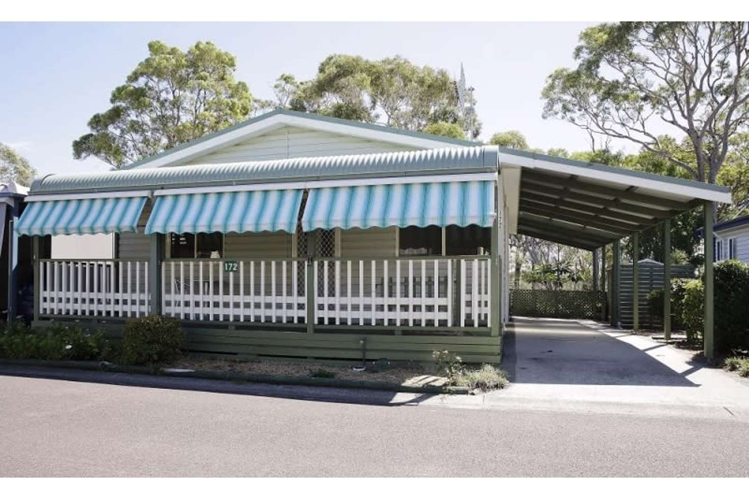 Main view of Homely unit listing, 172/186 Sunrise Avenue, Halekulani NSW 2262