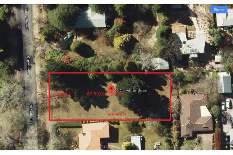 Third view of Homely residentialLand listing, 21 Clanwilliam, Blackheath NSW 2785