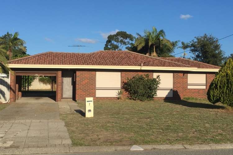 Main view of Homely house listing, 7 Lomatia Way, Forrestfield WA 6058