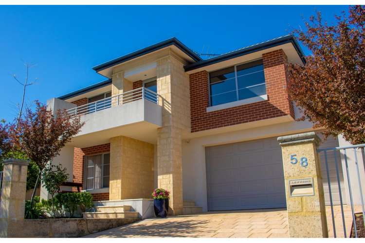 Main view of Homely house listing, 58 Gladstone Avenue, South Perth WA 6151