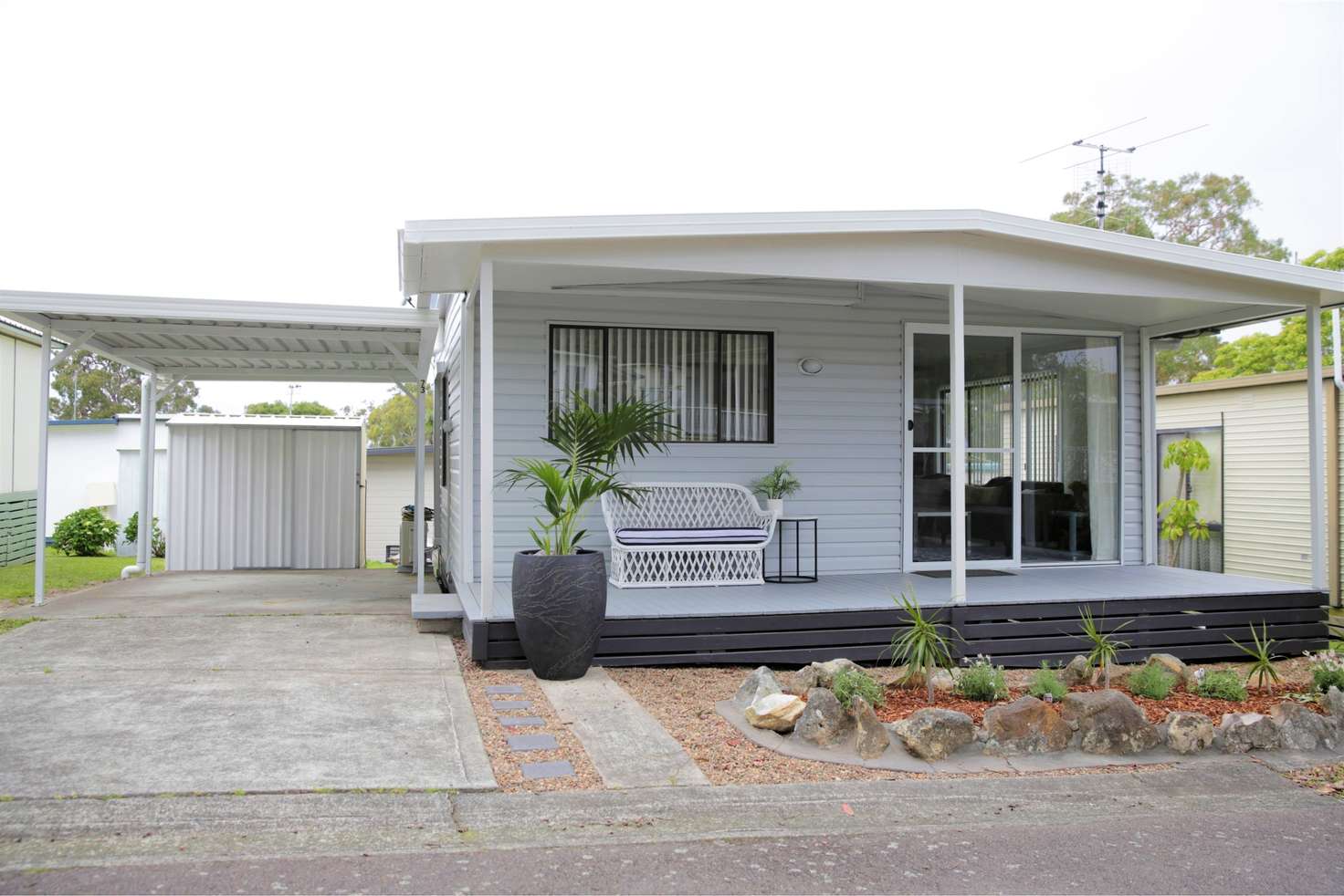 Main view of Homely unit listing, 73/186 186 Sunrise Avenue, Halekulani NSW 2262
