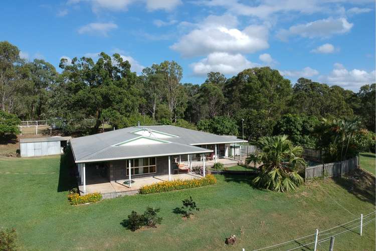 Main view of Homely acreageSemiRural listing, 74 Burgess Road, Calico Creek QLD 4570