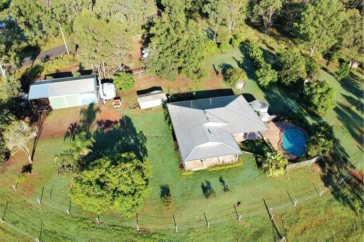 Third view of Homely acreageSemiRural listing, 74 Burgess Road, Calico Creek QLD 4570