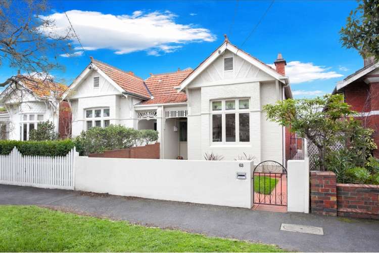 Main view of Homely house listing, 63 Claremont Avenue, Malvern VIC 3144