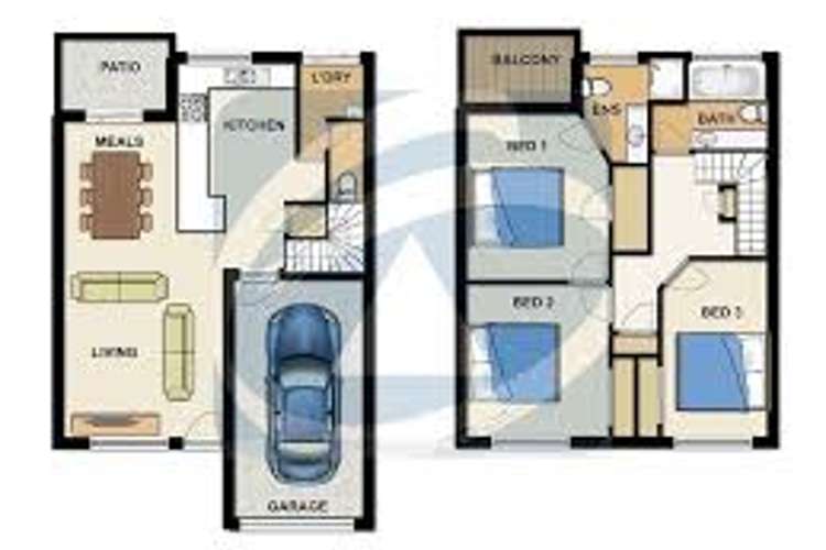 Second view of Homely townhouse listing, 28/2-8 Meadowbrook Drive, Meadowbrook QLD 4131