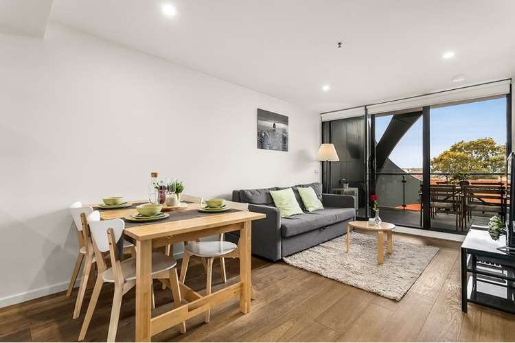 Second view of Homely apartment listing, 303/37-43 Breese Street, Brunswick VIC 3056