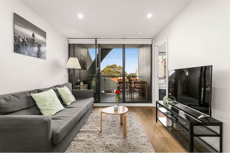 Fourth view of Homely apartment listing, 303/37-43 Breese Street, Brunswick VIC 3056