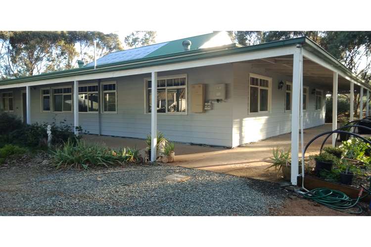 Second view of Homely acreageSemiRural listing, 104 Saddleworth Road, Auburn SA 5451