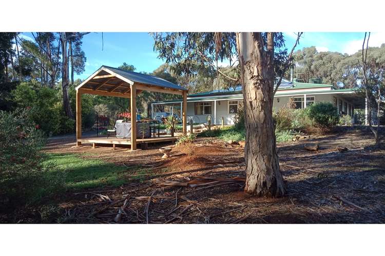 Third view of Homely acreageSemiRural listing, 104 Saddleworth Road, Auburn SA 5451