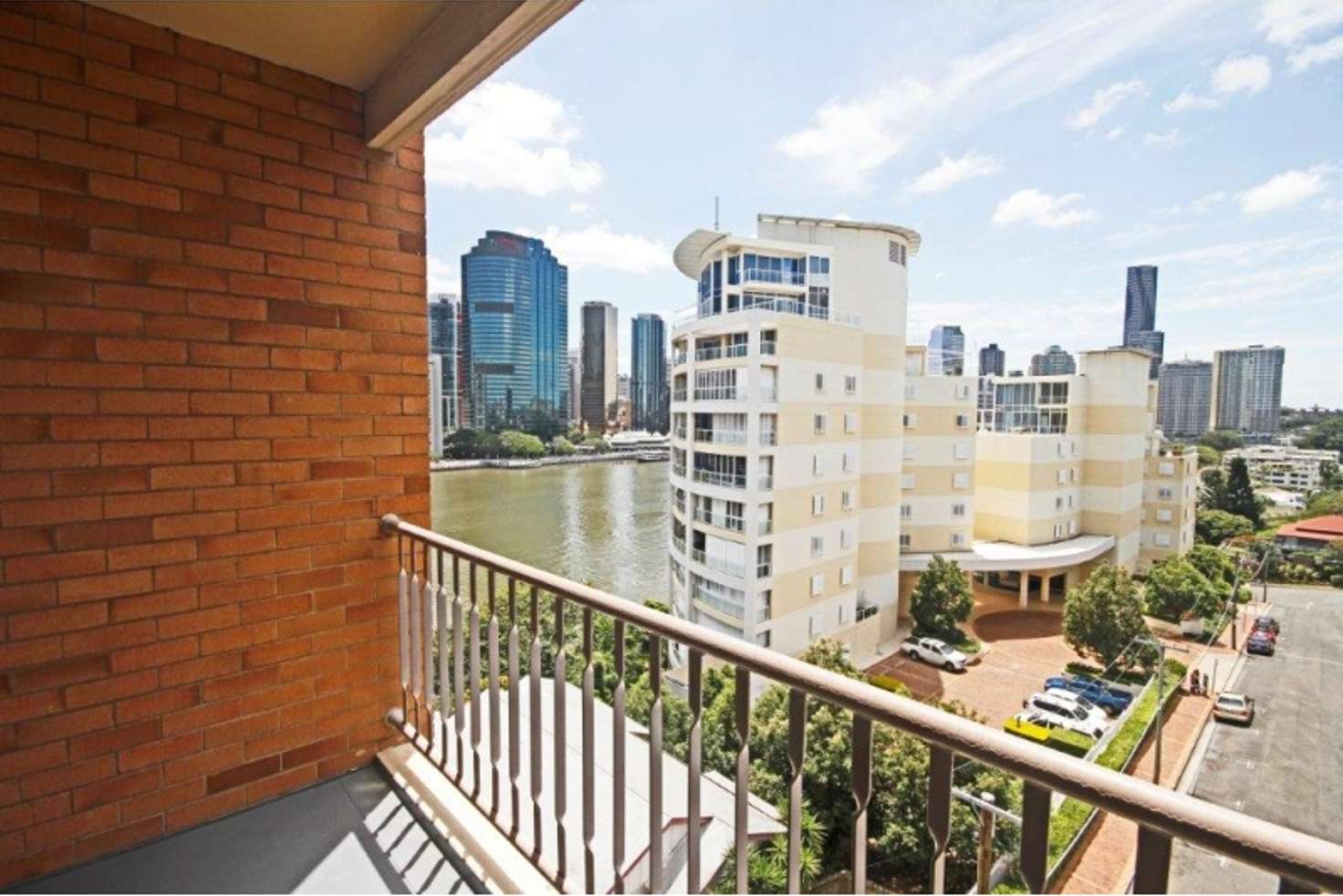 Main view of Homely studio listing, 501/355 Main Street, Kangaroo Point QLD 4169