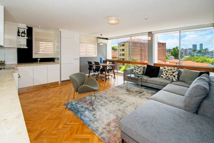 Second view of Homely apartment listing, 33/41-49 Roslyn Gardens, Elizabeth Bay NSW 2011