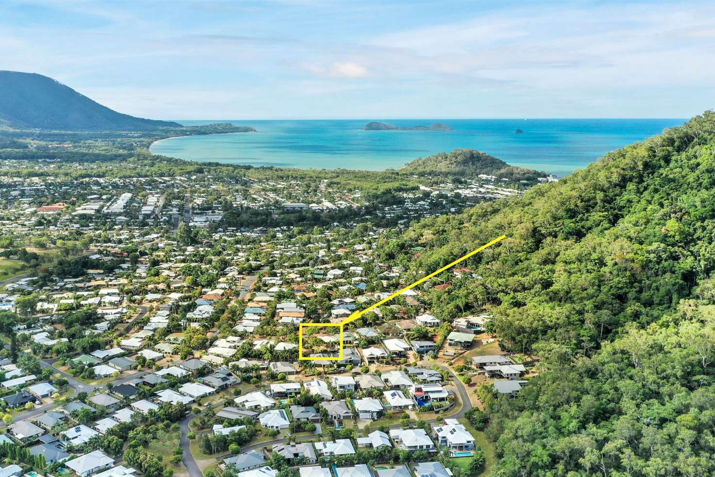 Main view of Homely house listing, 2 Crowsnest Terrace, Trinity Beach QLD 4879