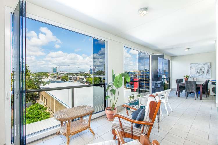 Main view of Homely apartment listing, 306/33 Lytton Road, East Brisbane QLD 4169