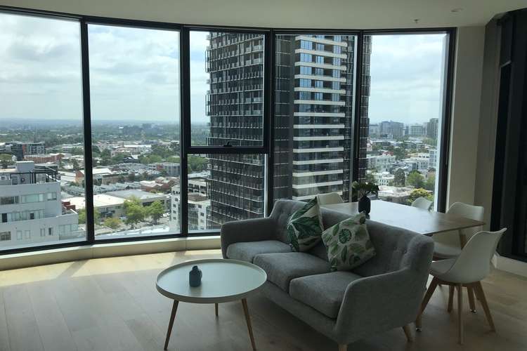 Second view of Homely apartment listing, 105 Batman steet, West Melbourne VIC 3003