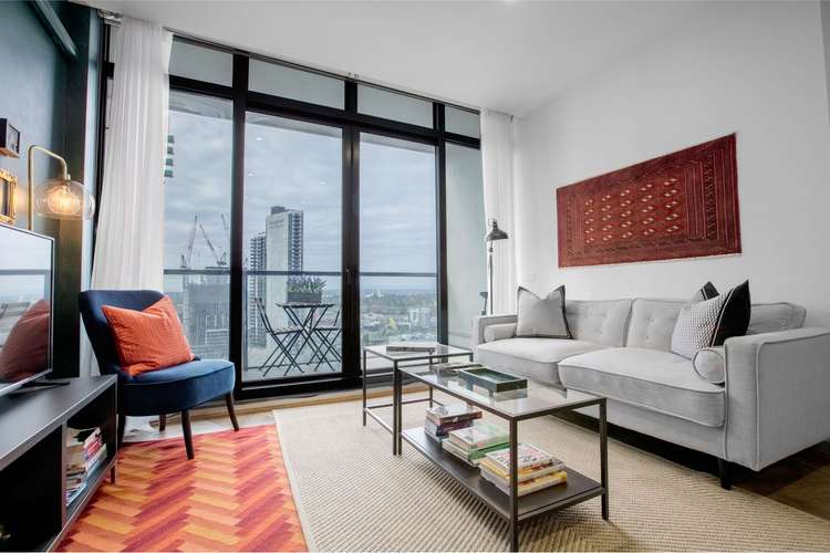 Fourth view of Homely apartment listing, 2203/283 City Road, Southbank VIC 3006