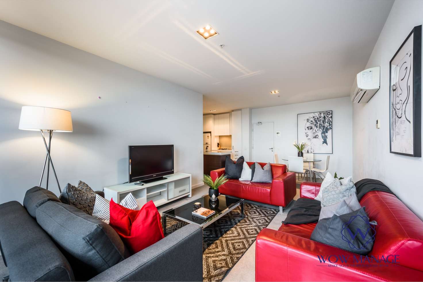 Main view of Homely apartment listing, 3803/483 Swanston Street, Melbourne VIC 3000