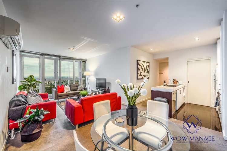 Second view of Homely apartment listing, 3803/483 Swanston Street, Melbourne VIC 3000