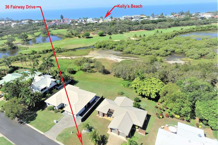 Third view of Homely house listing, 36 Fairway Drive, Bargara QLD 4670