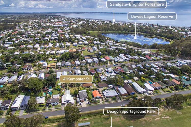 Second view of Homely residentialLand listing, 41 Kempster Street, Sandgate QLD 4017