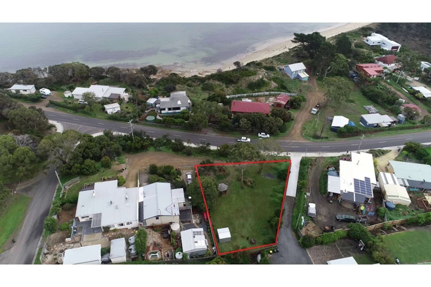 Main view of Homely residentialLand listing, 96 Carlton Beach Road, Dodges Ferry TAS 7173