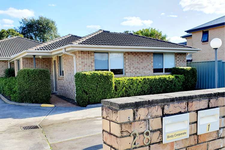 Main view of Homely villa listing, 1/28 Victoria Street, East Gosford NSW 2250