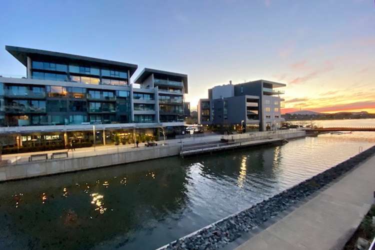 Main view of Homely apartment listing, 4/11 Trevillian Quay, Kingston ACT 2604