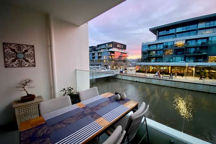 Second view of Homely apartment listing, 4/11 Trevillian Quay, Kingston ACT 2604