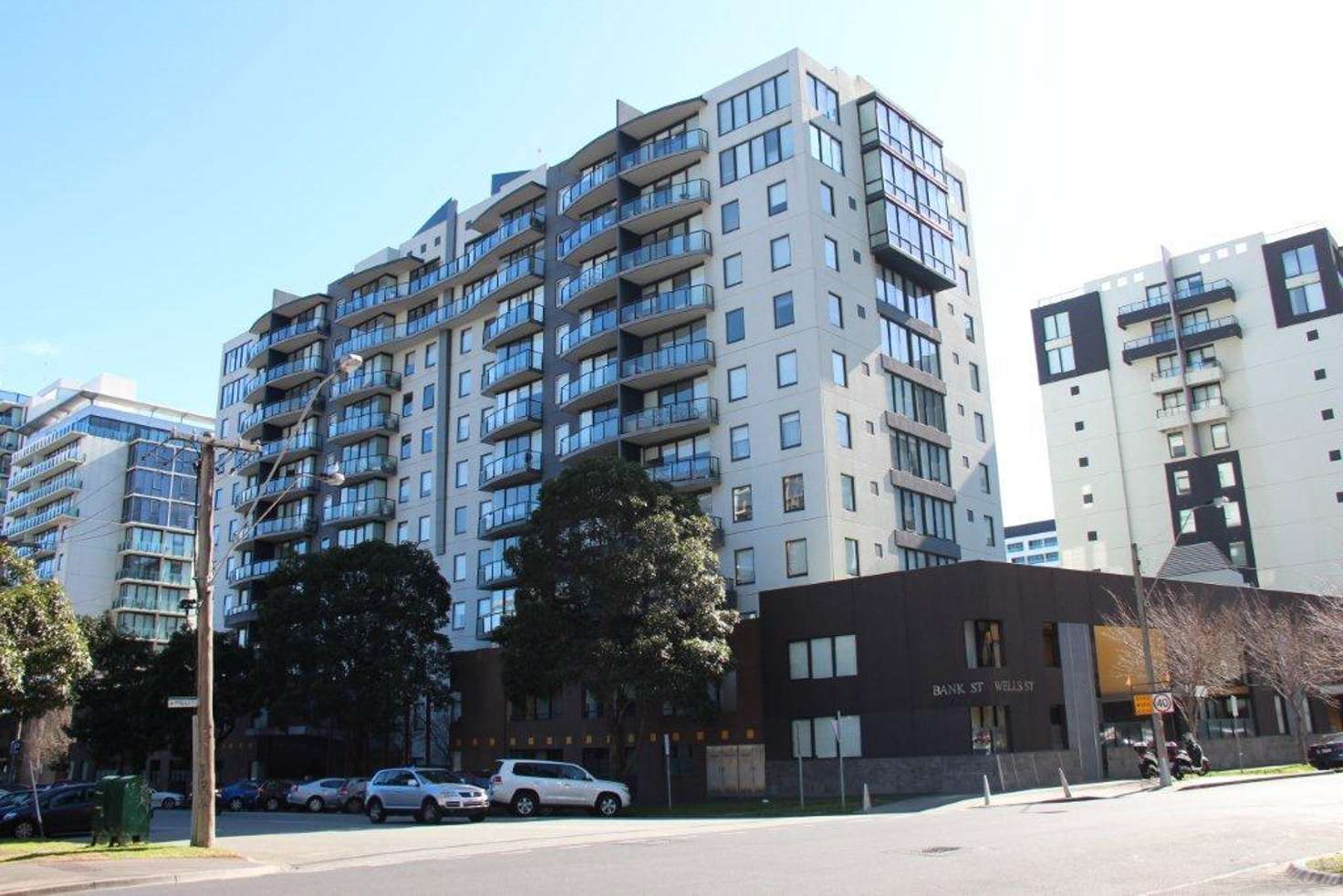 Main view of Homely apartment listing, 506/28 Bank Street, South Melbourne VIC 3205