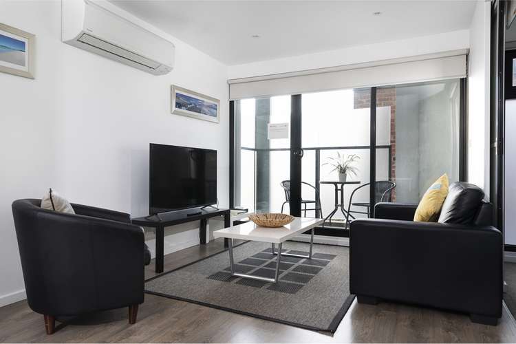 Second view of Homely apartment listing, 108/139 Chetwynd Street, North Melbourne VIC 3051