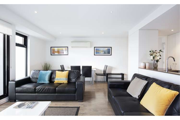 Second view of Homely apartment listing, 111/139 Chetwynd Street, North Melbourne VIC 3051