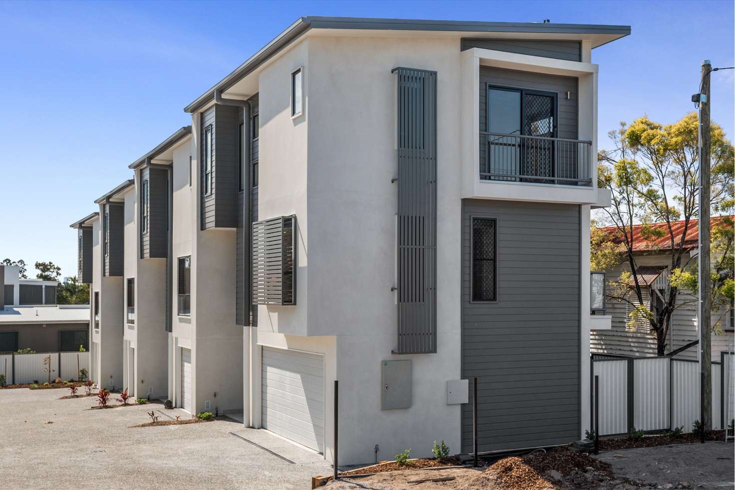 Main view of Homely townhouse listing, 1/58 Rutland Street, Coorparoo QLD 4151