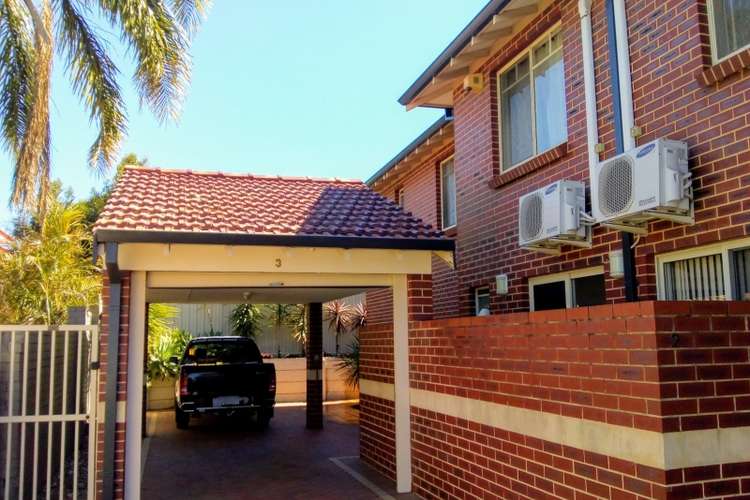 Second view of Homely townhouse listing, 3/33 Orchid Street, Joondanna WA 6060