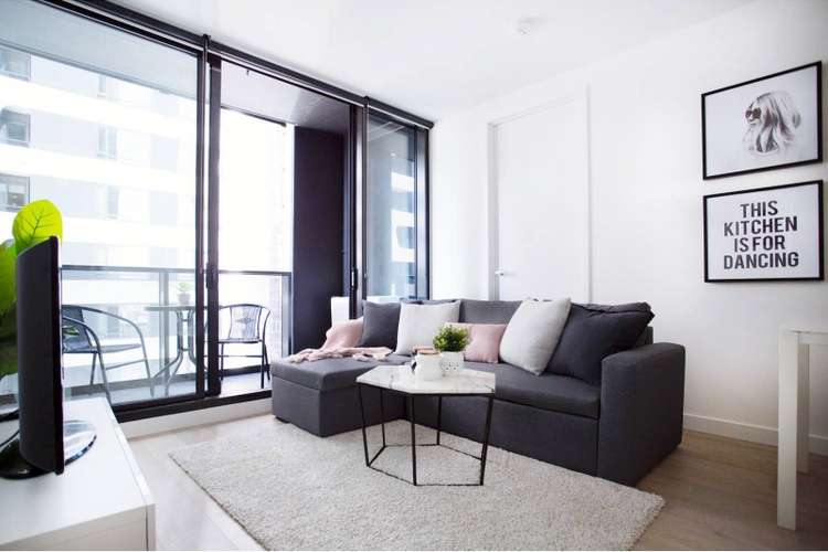 Main view of Homely apartment listing, 1802/81 A'beckett Street, Melbourne VIC 3000