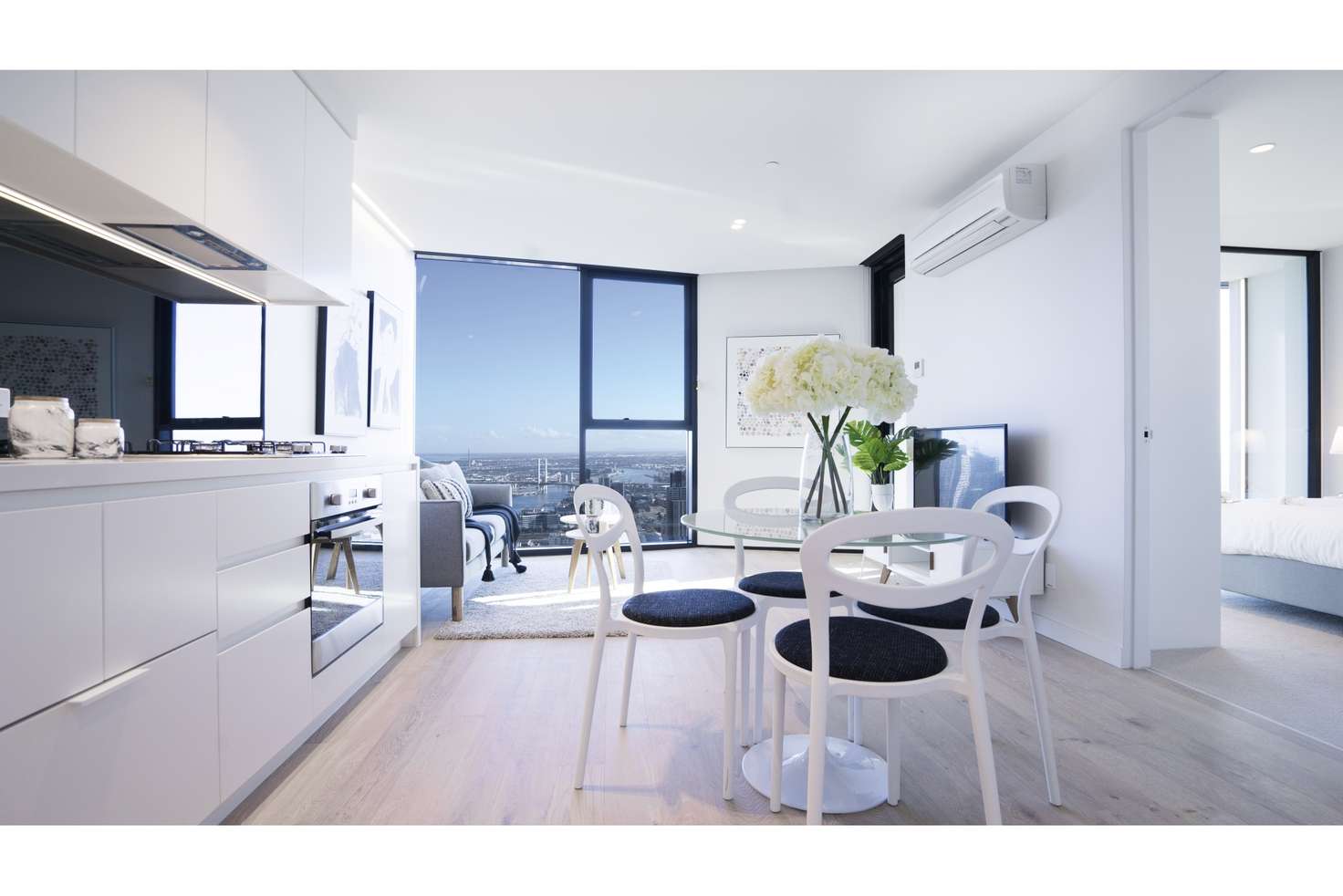 Main view of Homely apartment listing, 5508/442 Elizabeth Street, Melbourne VIC 3000