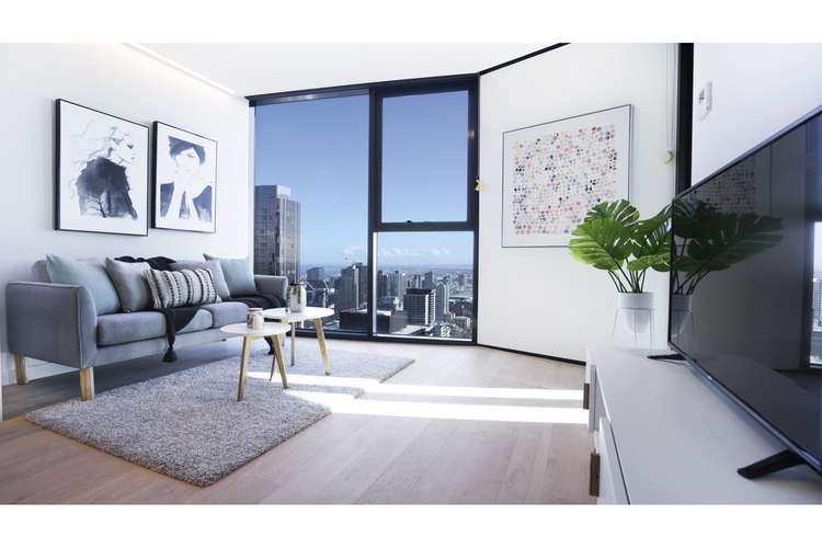Second view of Homely apartment listing, 5508/442 Elizabeth Street, Melbourne VIC 3000