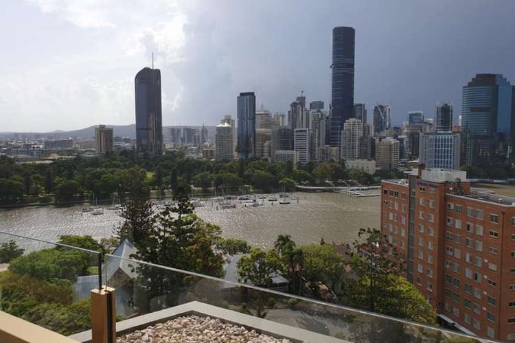 Second view of Homely apartment listing, 806/25 Shaftson Avenue, Kangaroo Point QLD 4169