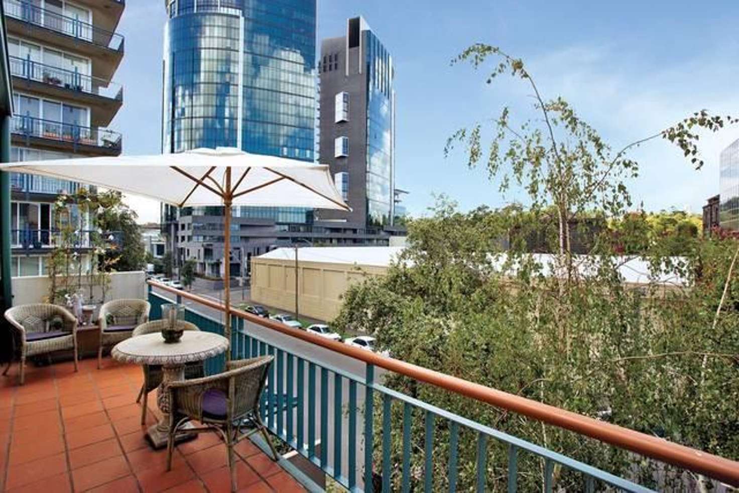 Main view of Homely apartment listing, 6/18 Wells Street, Southbank VIC 3006