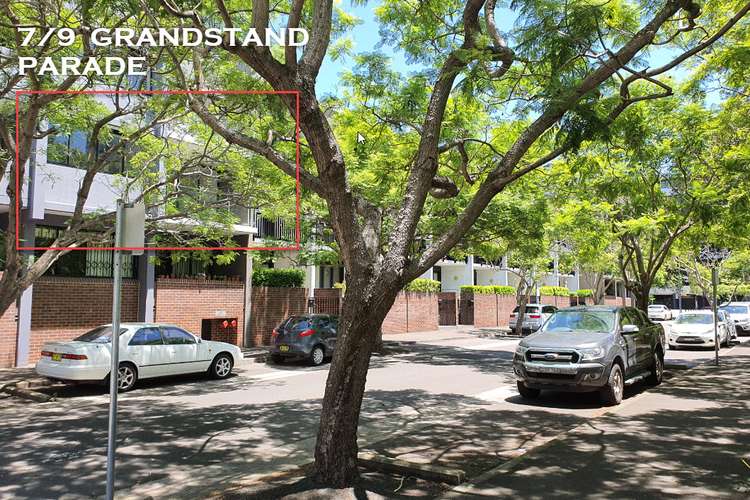 Main view of Homely apartment listing, 7/9 Grandstand Parade, Zetland NSW 2017