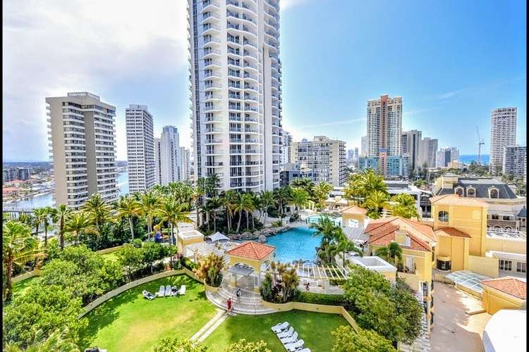 Main view of Homely apartment listing, 23 Ferny Avenue, Surfers Paradise QLD 4217