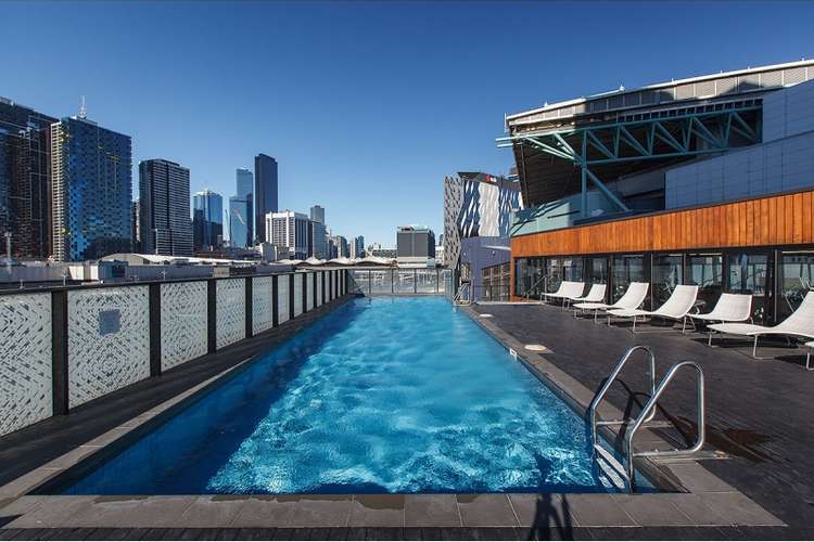 Fifth view of Homely apartment listing, 408/673 Latrobe Street, Docklands VIC 3008