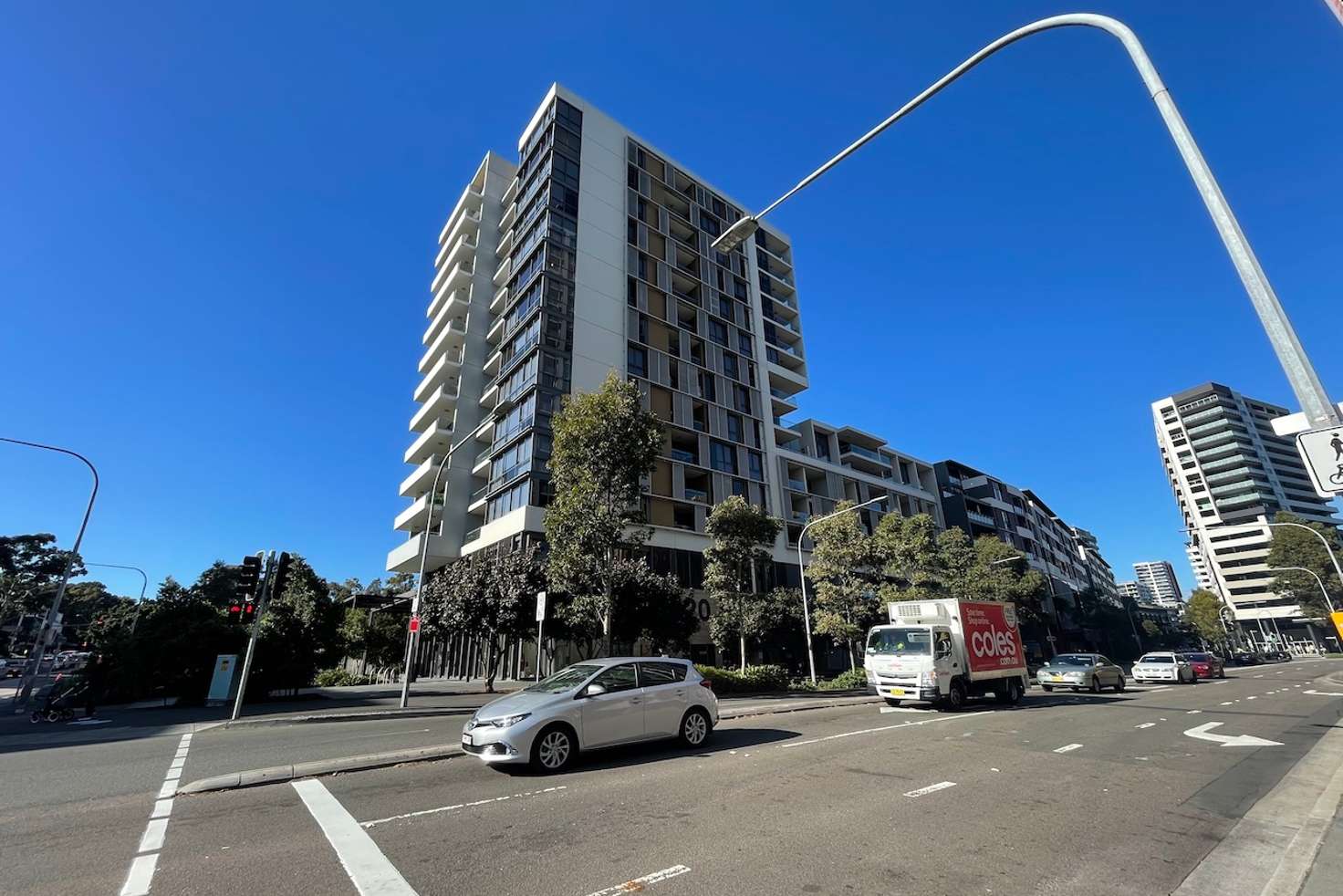 Main view of Homely unit listing, 715/20 Gadigal Ave, Zetland NSW 2017
