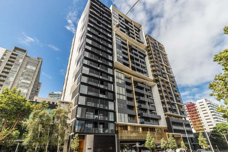 Main view of Homely apartment listing, 603/33 Coventry Street, Southbank VIC 3006